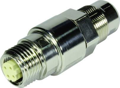 Adaptateur HARTING 21033816402 Traversée de paroi Nombre total de pôles: 4, 8 1 pc(s) Piece