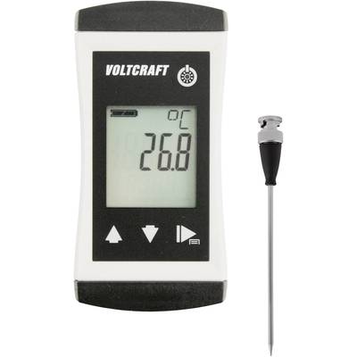 VOLTCRAFT PTM 100 + TPT-207 Appareil de mesure de température  -200 - 450 °C sonde Pt1000 IP65