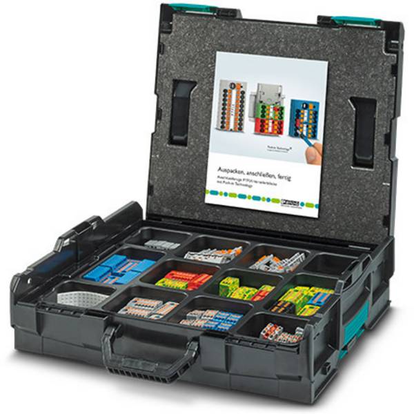 Phoenix Contact 1092040 Bloc de distribution  ressort de traction   1 set