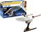 Maquette du vaisseau U.S.S. Enterprise NCC-1701 de Star Trek, Niveau 3 avec 117 pièces. Comprend un modèle détaillé et son emballage.