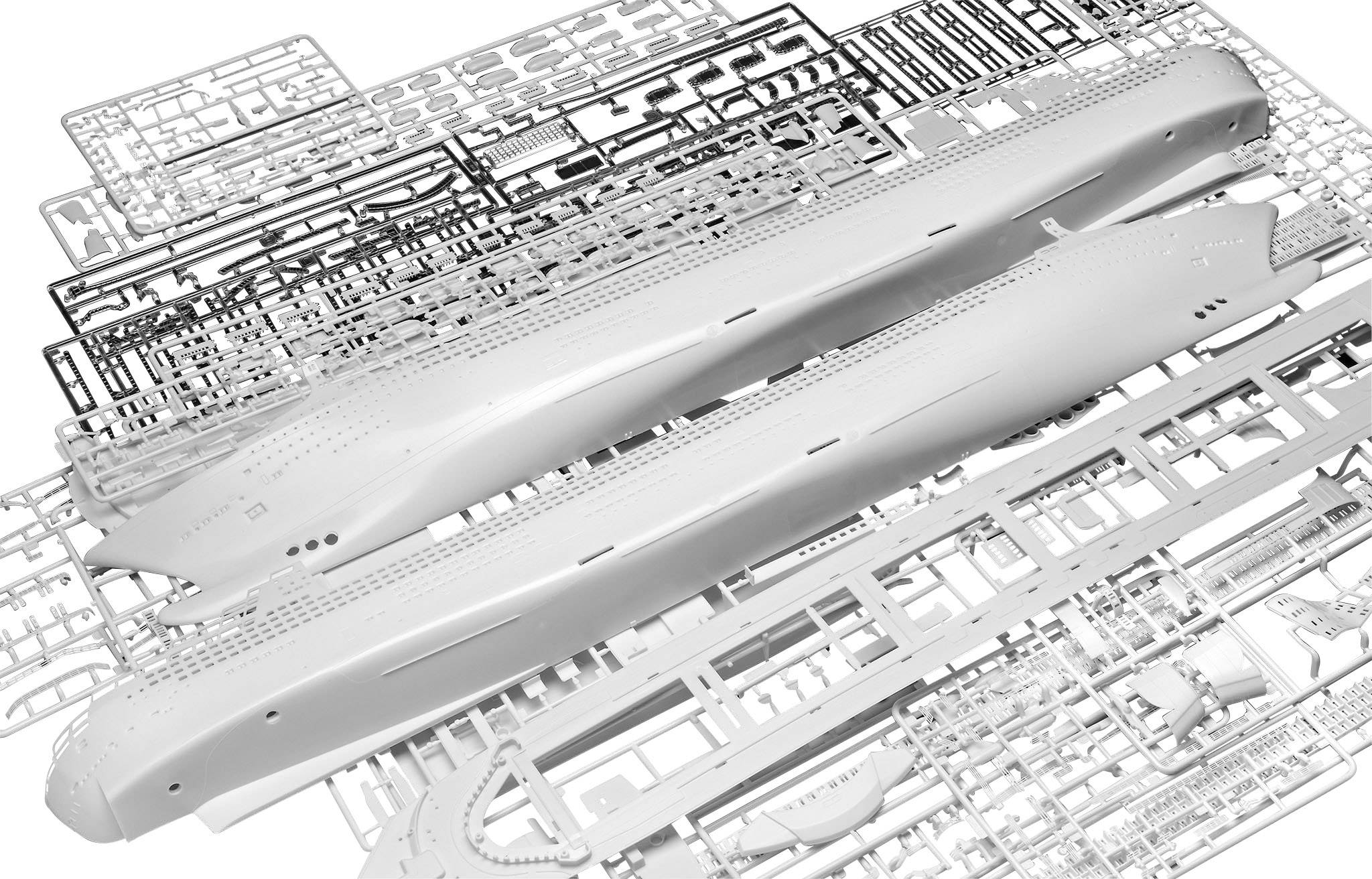 Revell 05199 Queen Mary 2 Maquette de bateau 1:400-2