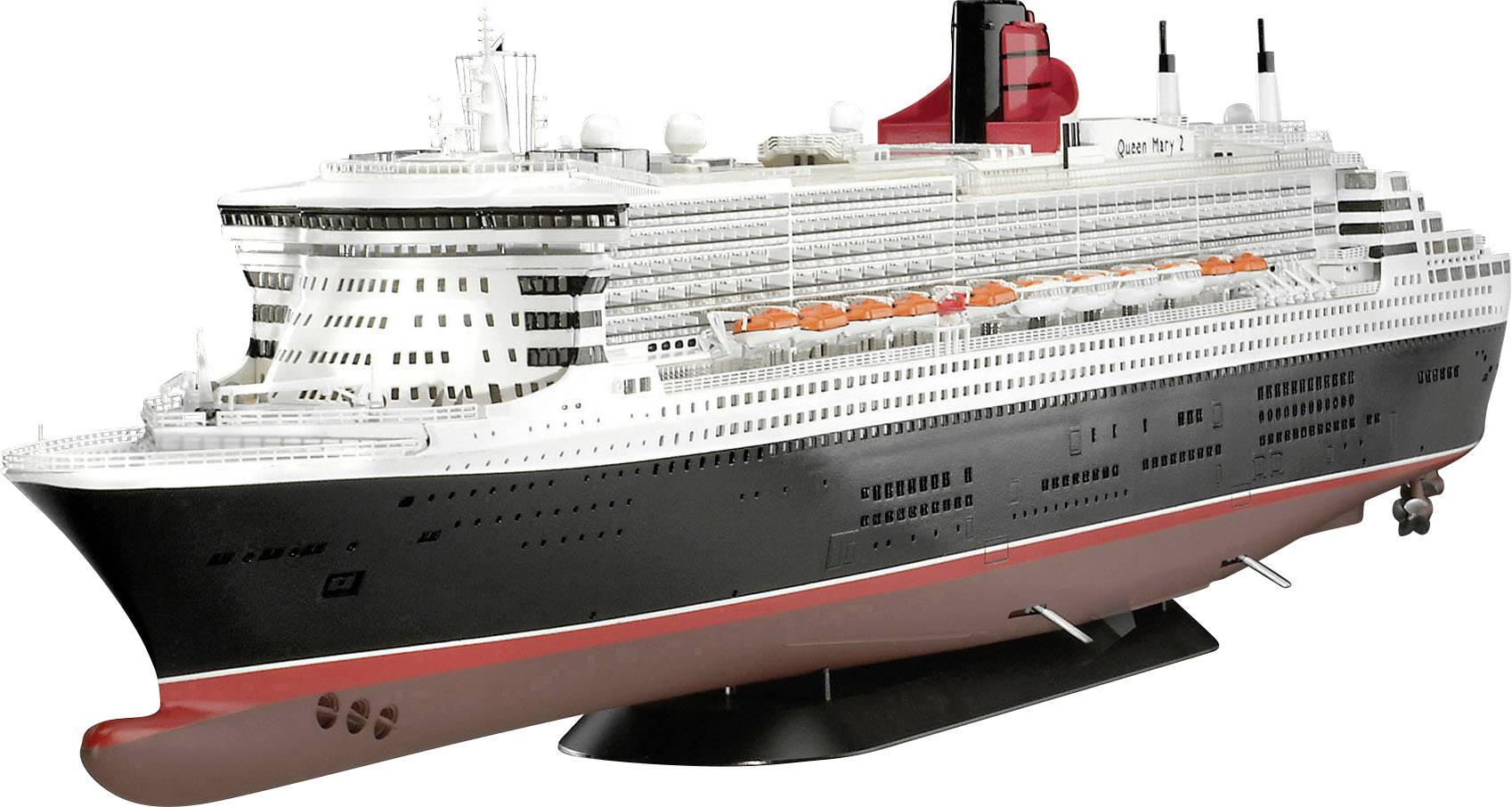 Revell 05199 Queen Mary 2 Maquette de bateau 1:400-3