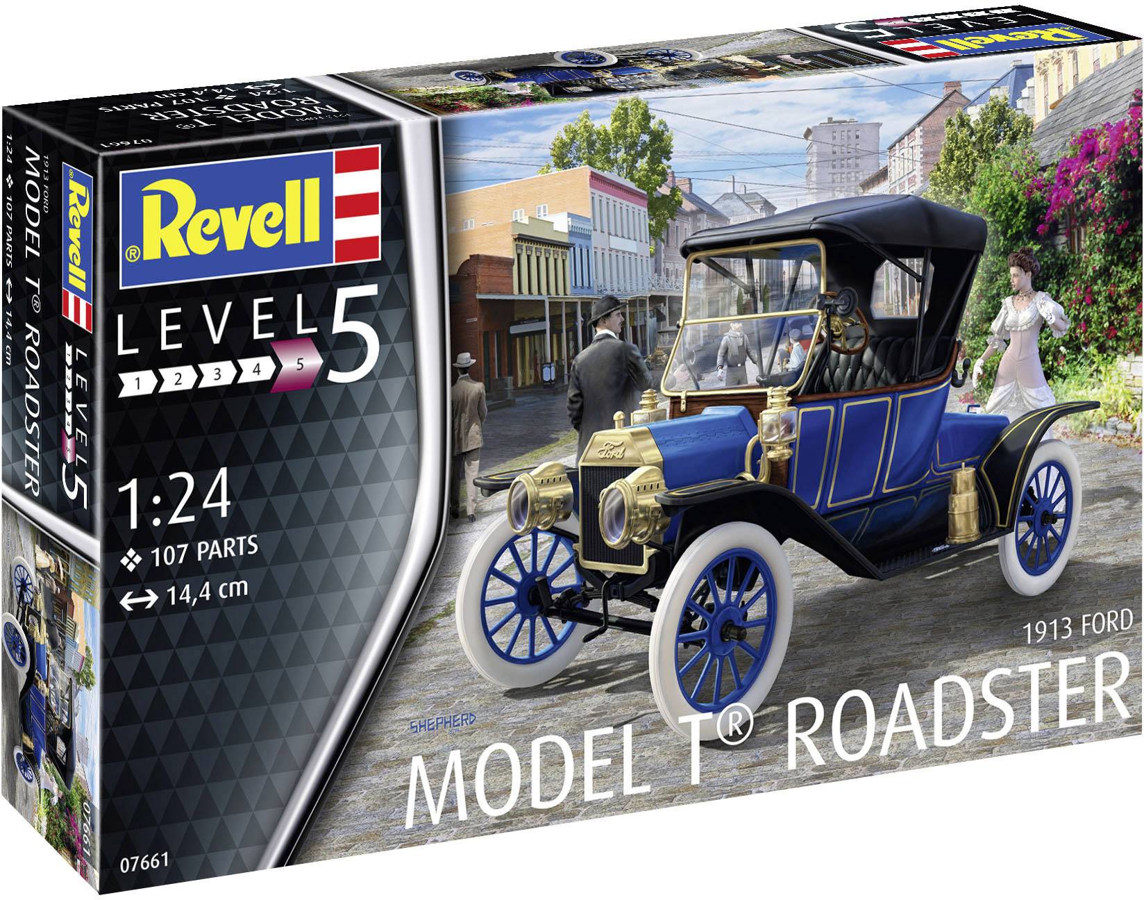 Revell 07661 Maquette de voiture 1:24-2