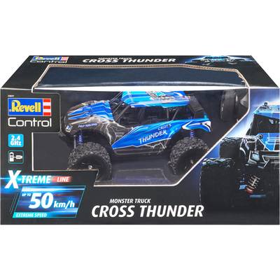 Revell Control X-Treme Cross Thunder, buggy de course télécommandé