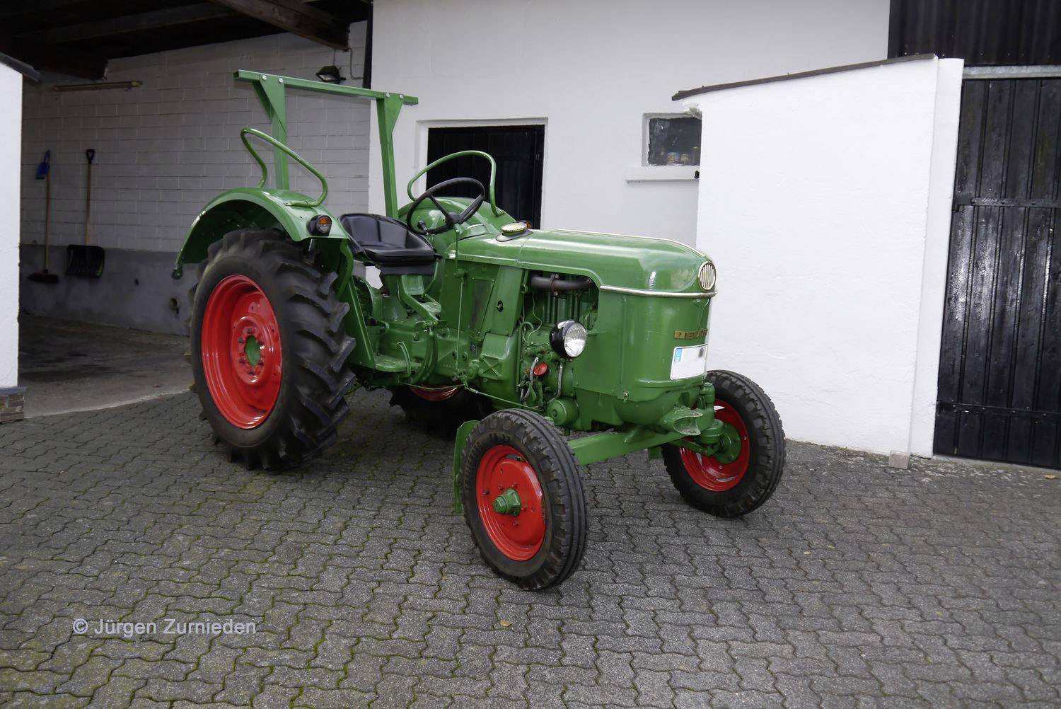 Revell 07821 Maquette de tracteur 1:24-2