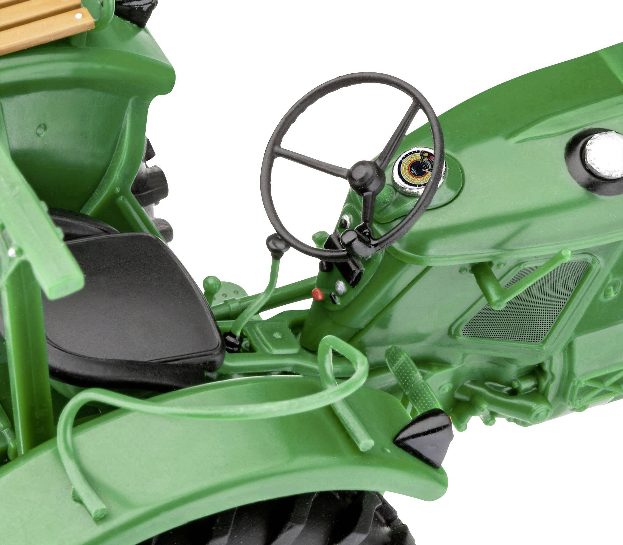 Revell 07821 Maquette de tracteur 1:24-3