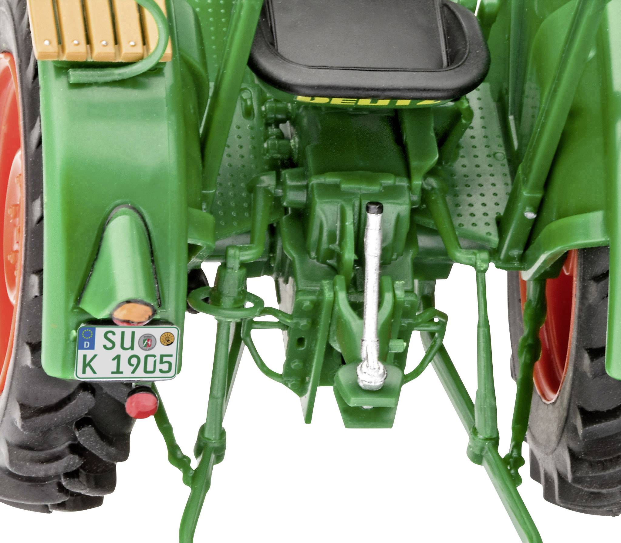 Revell 07821 Maquette de tracteur 1:24-4