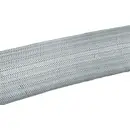 Gaine tressée HellermannTyton HEGPA6608-PA66-GY 170-20800 gris Polyamide 5 à 10 mm Marchandise vendue au mètre