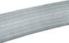 Gaine tressée HellermannTyton HEGPA6608-PA66-GY 170-20800 gris Polyamide 5 à 10 mm Marchandise vendue au mètre