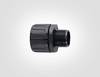 HellermannTyton 166-21026 HG25-S-M25-PA66-BK Raccord de tuyau noir M25 droit 1 pc(s)