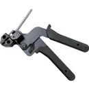 HellermannTyton KST-STG200-MET-BK/ML Pince pour serre-câbles pour serre-câbles en acier inoxydable