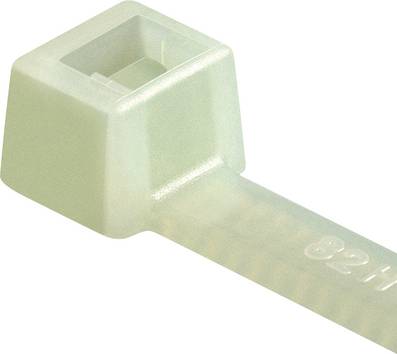 HellermannTyton 111-02619 T25LL-PA66-NA Serre-câble   naturel  100 pc(s)