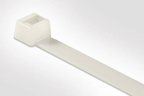 HellermannTyton 111-60219 LK2-PA66-NA Serre-câble 120 mm 4.80 mm naturel 200 pc(s)
