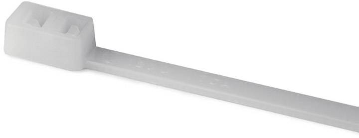 HellermannTyton 117-05002 T50RDH-PA66-NA Serre-câble 210 mm 4.70 mm naturel 100 pc(s)