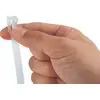 HellermannTyton 131-21010 REL100-PA66-BK Serre-câble 100 mm 6.70 mm noir réouvrable, avec fermeture à levier 100 pc(s)