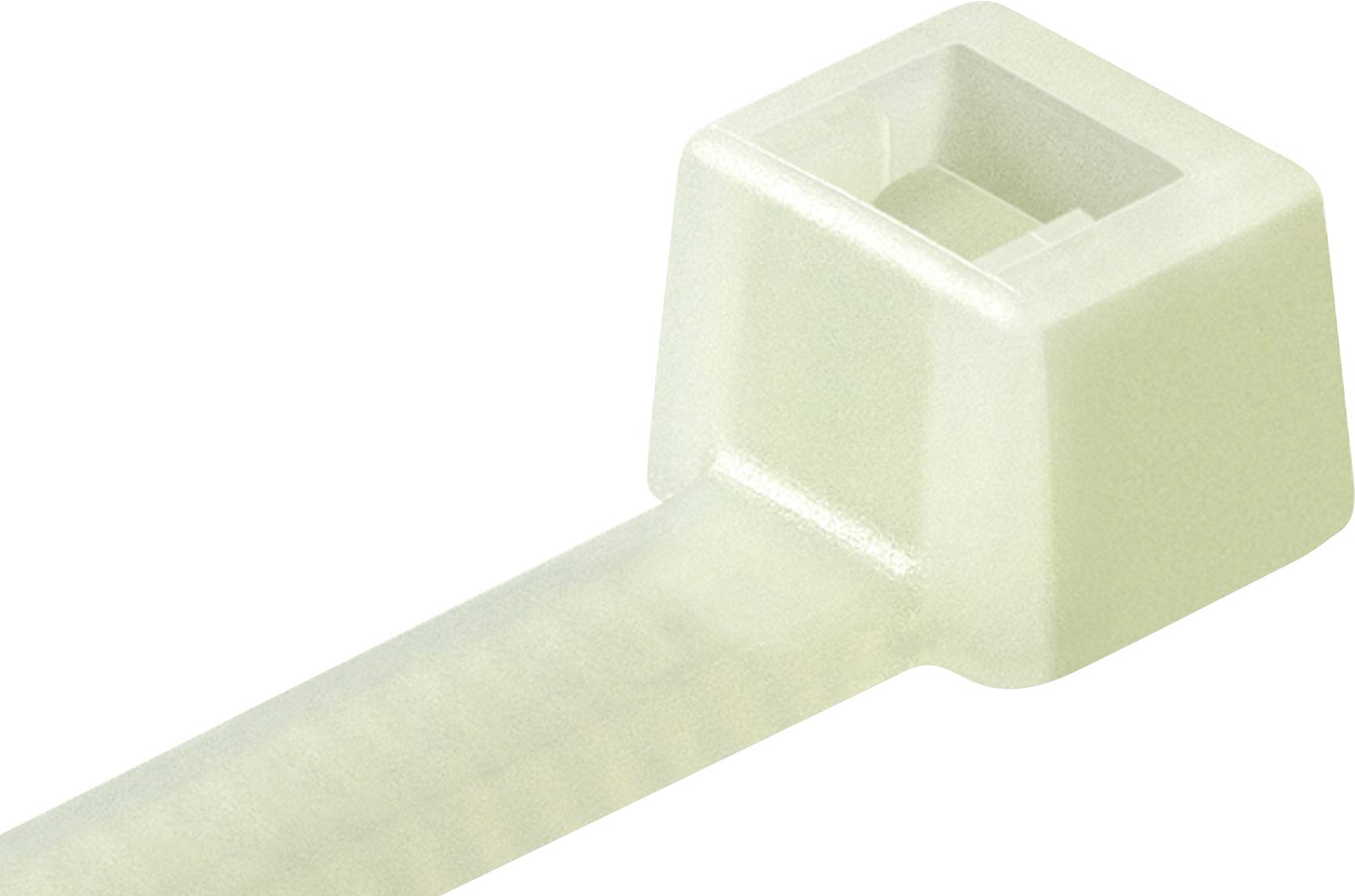 HellermannTyton UB200A Natural TY-ITS Cable Tie 200 x 2.5mm (Pack 100)