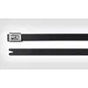 HellermannTyton 111-00288 MBT5SFC-SS316/SP-BK Serre-câble 127 mm 4.60 mm noir avec fermeture à billes, stabilisé aux UV 1 pc(s)