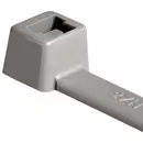 HellermannTyton 116-01818 T18R-PA66-GY Serre-câble 101.60 mm 2.45 mm gris 100 pc(s)