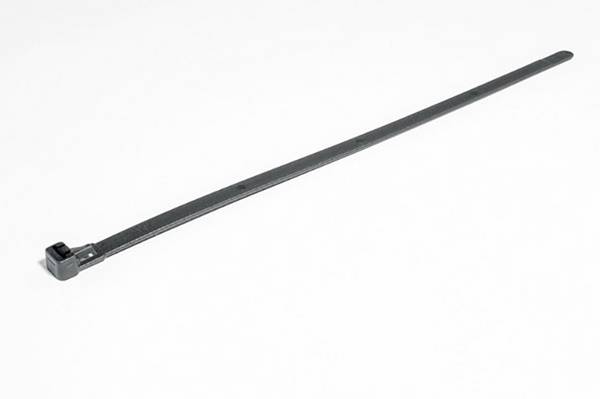 HellermannTyton 131-21410 REL140-PA66-BK Serre-câble 150 mm 7.60 mm noir réouvrable, avec fermeture à levier 100 pc(s)