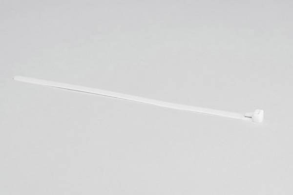 HellermannTyton 131-21019 REL100-PA66-NA Serre-câble 100 mm 6.70 mm naturel réouvrable, avec fermeture à levier 100 pc(s)