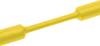 HellermannTyton 333-30154 Gaine thermorétractable sans colle jaune 1.50 mm 0.50 mm Taux de retreint:3:1 Marchandise vendue au mètre
