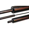HellermannTyton 323-10500 Gaine thermorétractable sans colle noir 50 mm 16 mm Taux de retreint:4:1 1 m