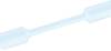 HellermannTyton 333-30303 Gaine thermorétractable sans colle transparent 3 mm 1 mm Taux de retreint:3:1 Marchandise vendue au mètre