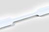 HellermannTyton 333-34003 Gaine thermorétractable sans colle transparent 40 mm 13 mm Taux de retreint:3:1 Marchandise vendue au mètre