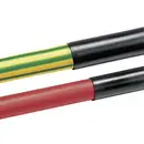 HellermannTyton 315-50950 Gaine thermorétractable sans colle noir 9.50 mm 4.80 mm Taux de retreint:2:1 Marchandise vendu