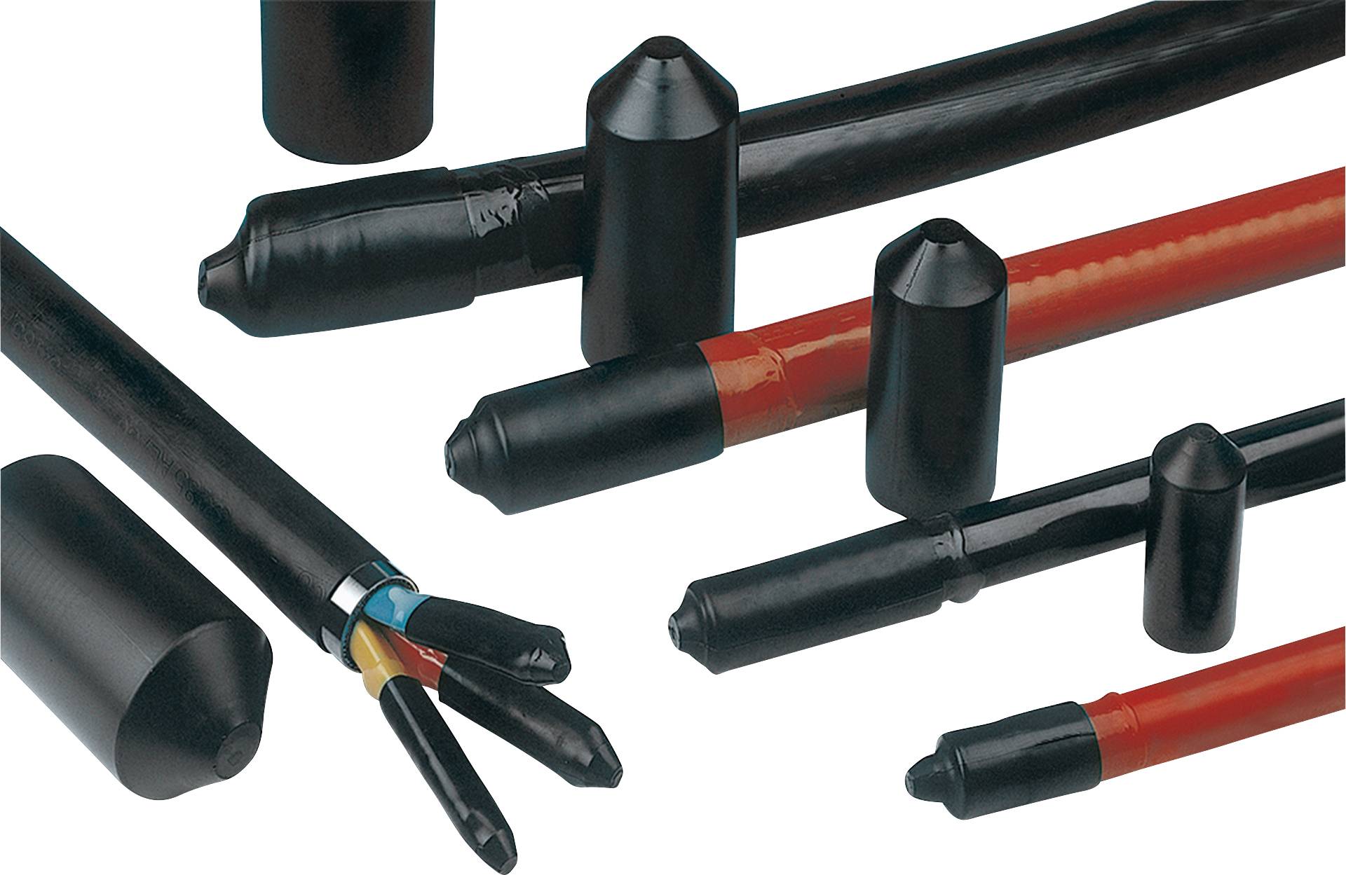 HellermannTyton 416-10000 Capuchon d'extrémité thermorétractable 1 pc(s)