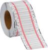 HellermannTyton 553-71004 TULT2.4-0.8DS-3x16WH-PO-X-WH Marqueur pour gaine thermorétractable blanc 3000 pc(s)