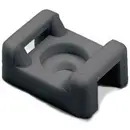 HellermannTyton CTM0-PA66-BK Embase de fixation vissable, à riveter 151-30300 noir 1 pc(s)