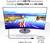 Un écran affiche un panorama urbain. Texte en haut : « Prend en charge toutes les résolutions (U)HD TV, y compris 1080p FHD et 4K UHD ».