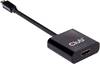 club3D CAC-2170 Mini-Display Adaptateur [1x Mini port Display mâle - 1x HDMI femelle] noir 0 mm