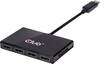 club3D CSV-6400 DisplayPort Adaptateur [1x DisplayPort mâle - 4x DisplayPort femelle] noir