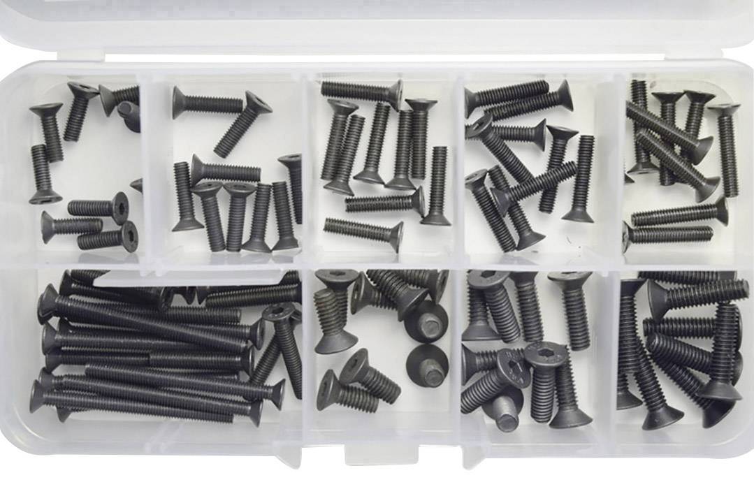 Absima 3020003 Pièce de rechange Assortiment de vis à tête fraisée