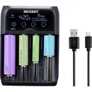Chargeur de piles rondes NiMH, NiCd, Li-ion, LiFePO VOLTCRAFT IPC-2