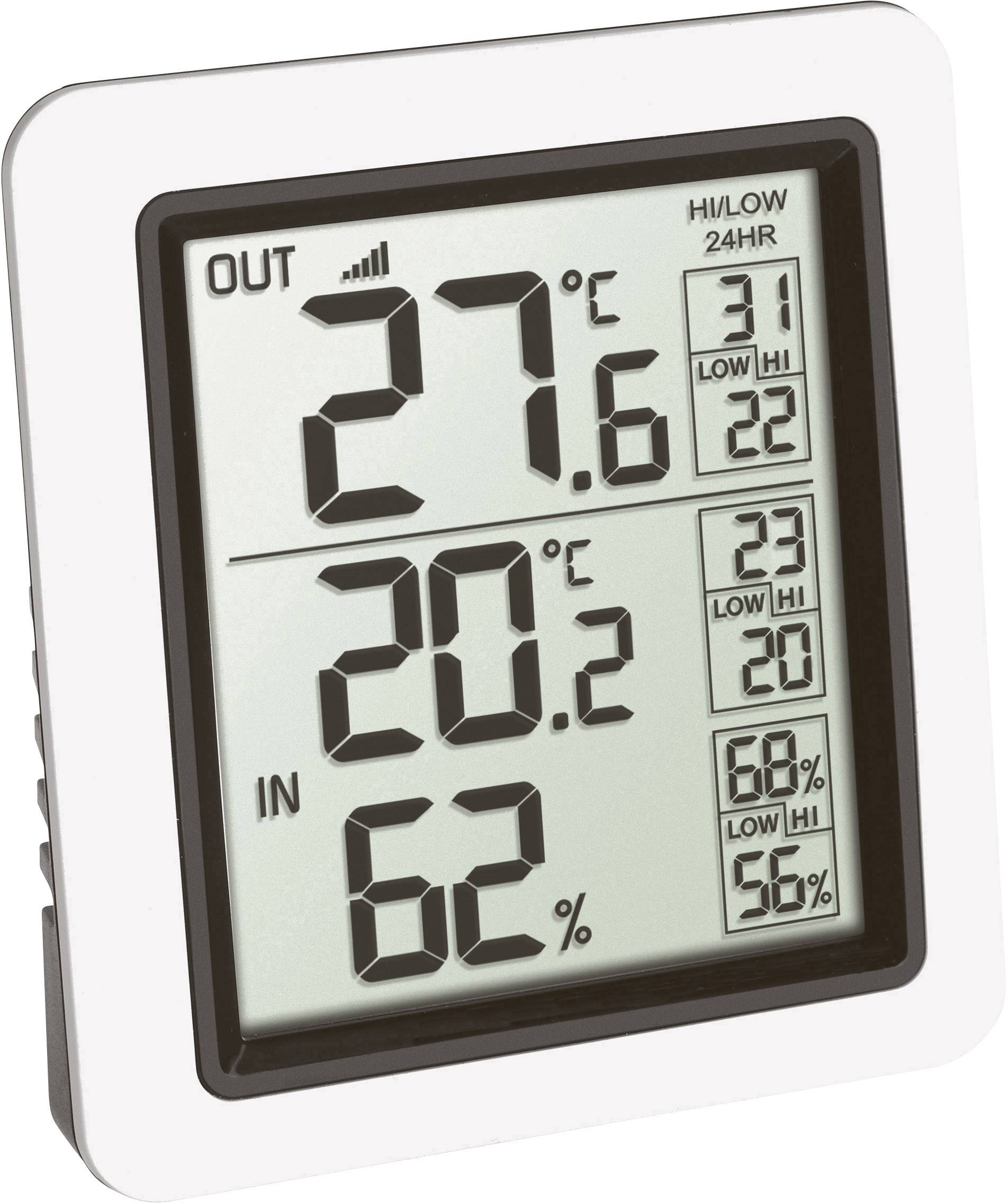 TFA Dostmann Funk-Thermometer INFO Thermomètre radiopiloté 30.3065.02