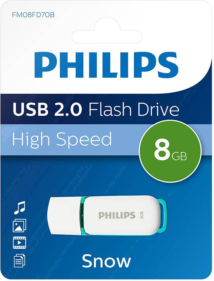 Philips FM08FD70B/00 Clé USB 8 GB multicolore FM08FD70B/00 USB 2.0-1
