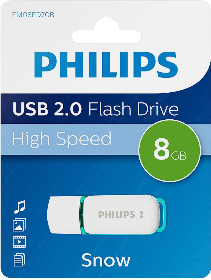 Philips FM08FD70B/00 Clé USB 8 GB multicolore FM08FD70B/00 USB 2.0-6