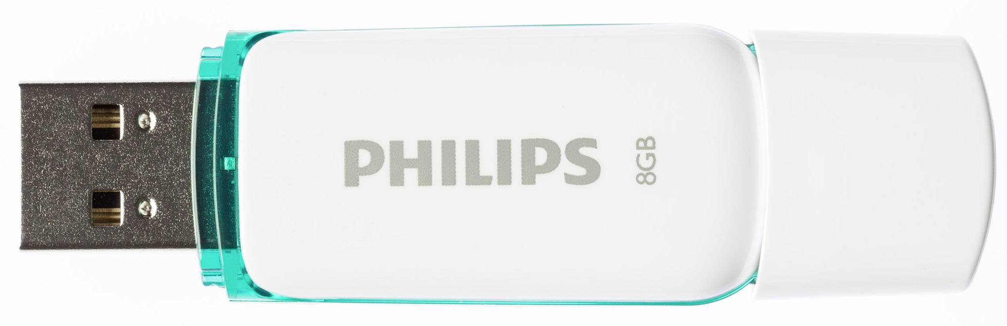 Philips FM08FD70B/00 Clé USB 8 GB multicolore FM08FD70B/00 USB 2.0-8