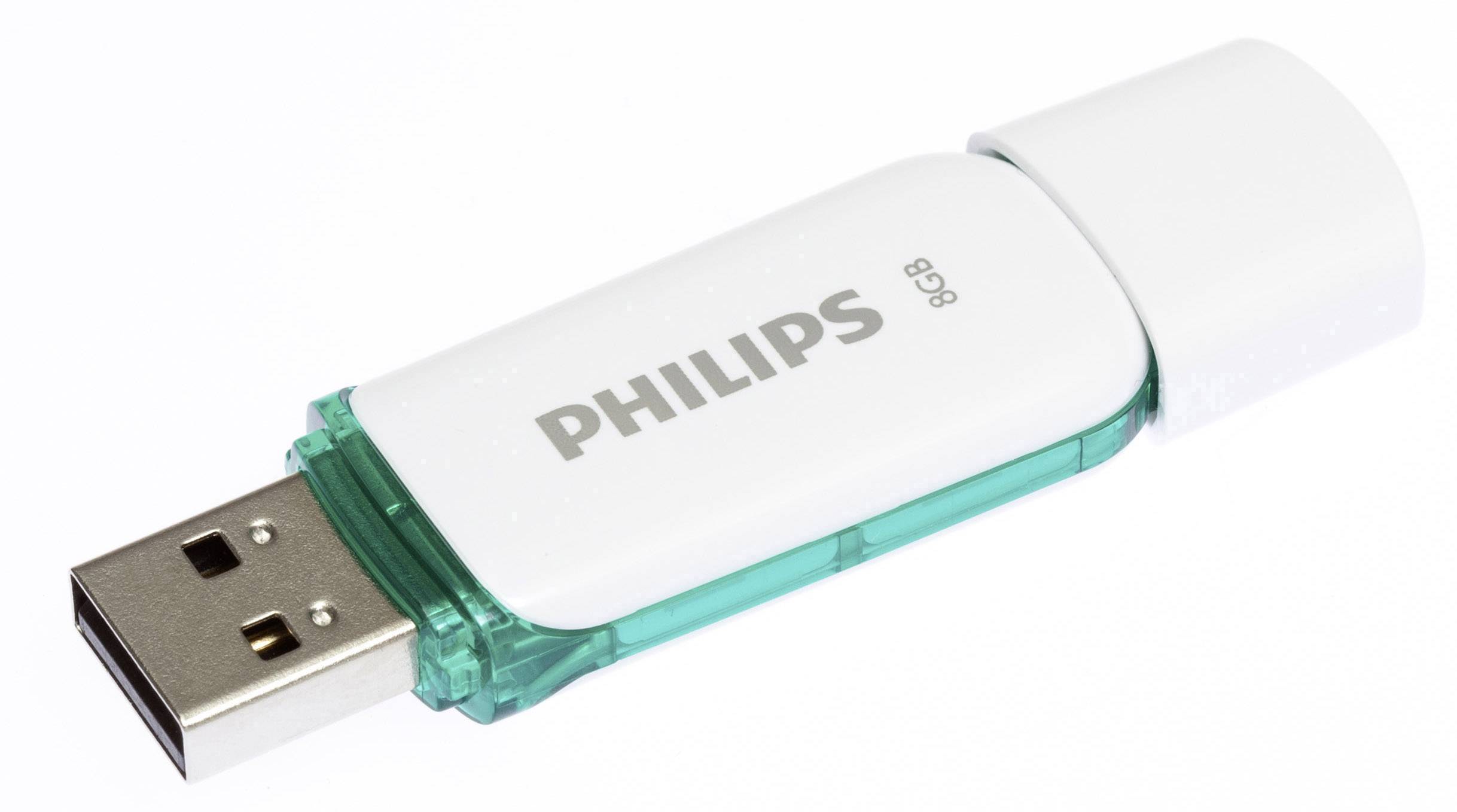 Philips FM08FD70B/00 Clé USB 8 GB multicolore FM08FD70B/00 USB 2.0-9