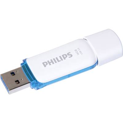 Philips SNOW Clé USB  16 GB bleu FM16FD75B/00 USB 3.2 (1è gén.) (USB 3.0)