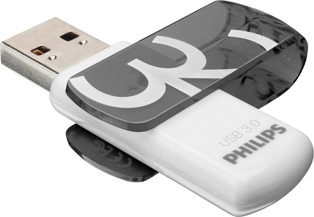 Philips VIVID Clé USB 32 GB gris FM32FD00B/00 USB 3.1 (Gen 1)-3