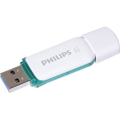 Philips SNOW Clé USB  8 GB vert FM08FD75B/00 USB 3.2 (1è gén.) (USB 3.0)
