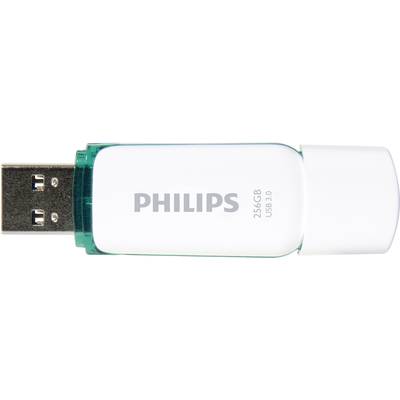 Philips SNOW Clé USB 256 GB vert FM25FD75B/00 USB 3.2 (1è gén.) (USB 3.0) -  Conrad Electronic France