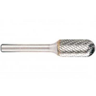 Un fraiseur cylindrique à surface diamantée, utilisé pour meuler ou polir des matériaux dans la production.
