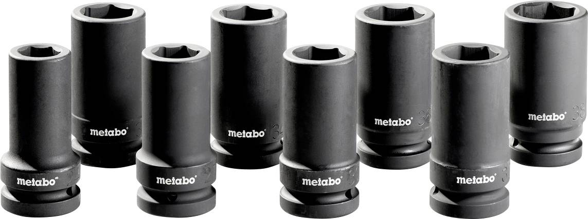 Metabo Clé à douille 8 pièces 628835000