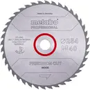 Metabo 628059000 Lame de scie circulaire 254 mm 1 pc(s)