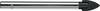Metabo 627244000 Foret à verre 1 pièce 5 mm 1 pc(s)